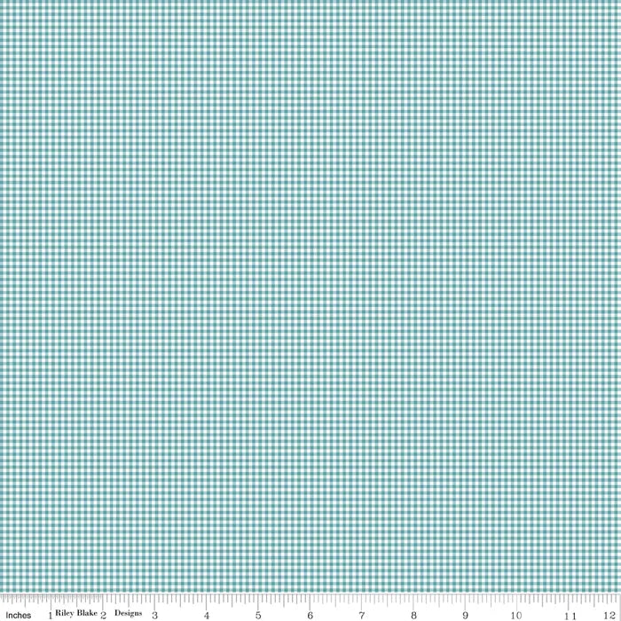 Gingham Raindrop - Mary Catherine by Riley Blake Designs