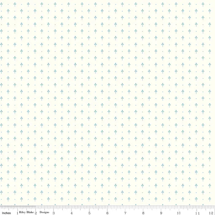 Petals Cloud - Mary Catherine by Riley Blake Designs