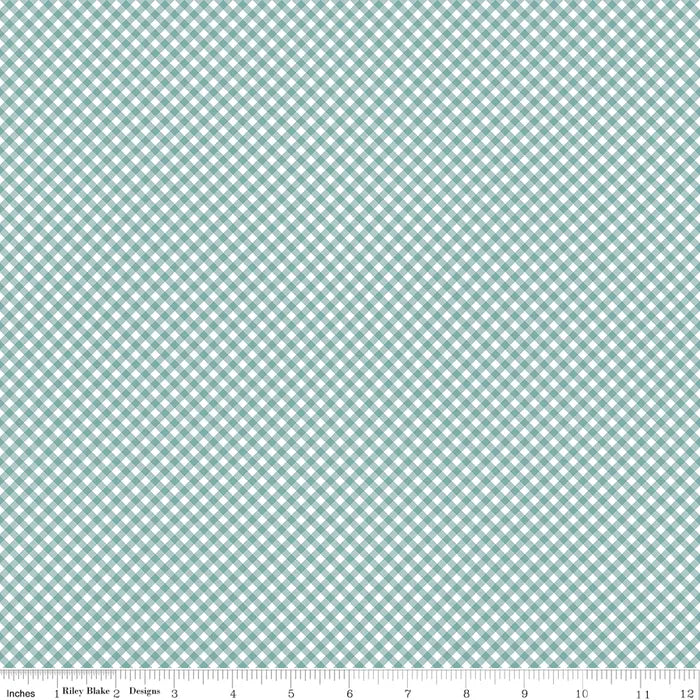 Gingham Blue - Baby Boy by Riley Blake Designs