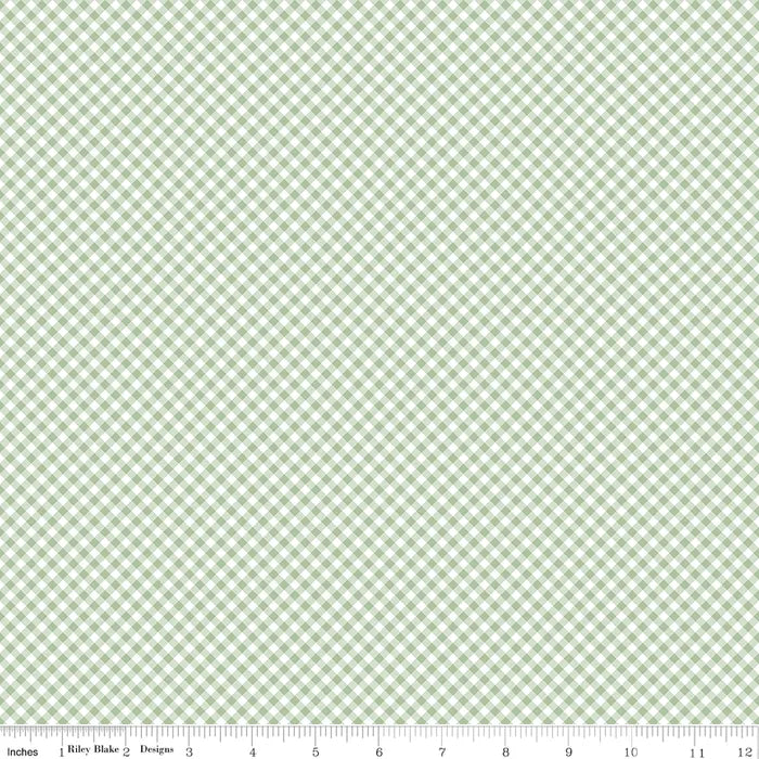 Gingham Green - Baby Girl by Riley Blake Designs