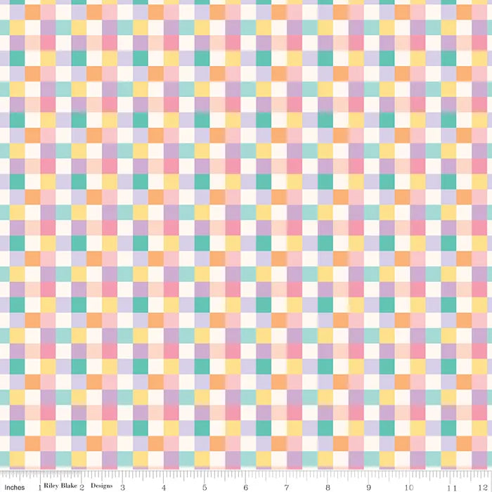 Checks Multi - Patchwork by Riley Blake Designs