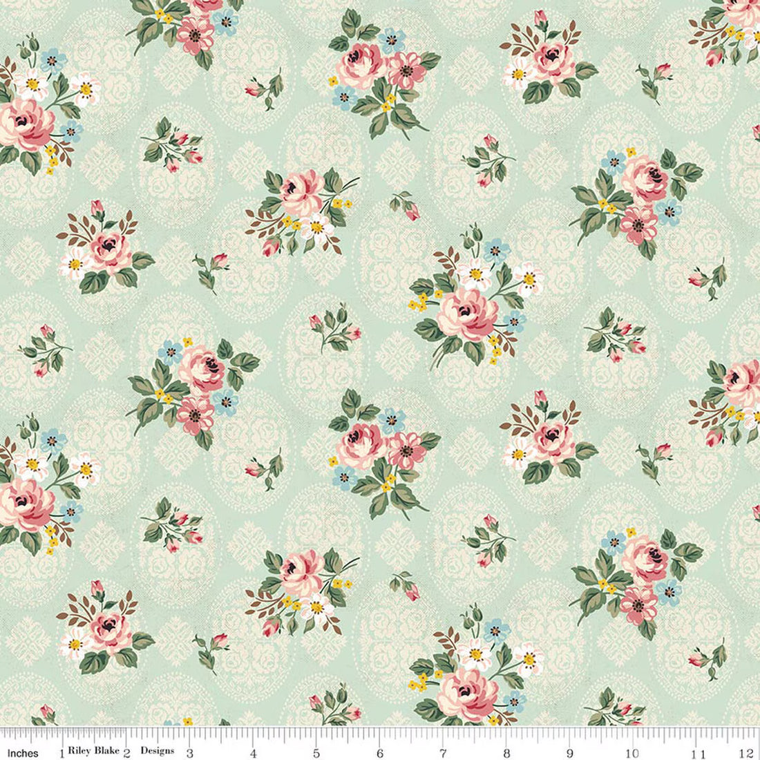 Posy Mint - Rose &amp; Violet&