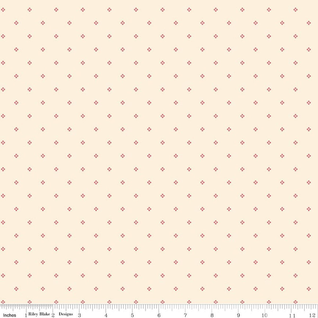 Dots Cream - Rose &amp; Violet&