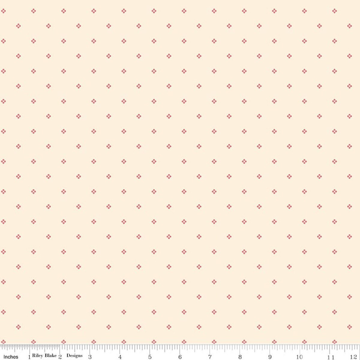 Dots Cream - Rose &amp; Violet&