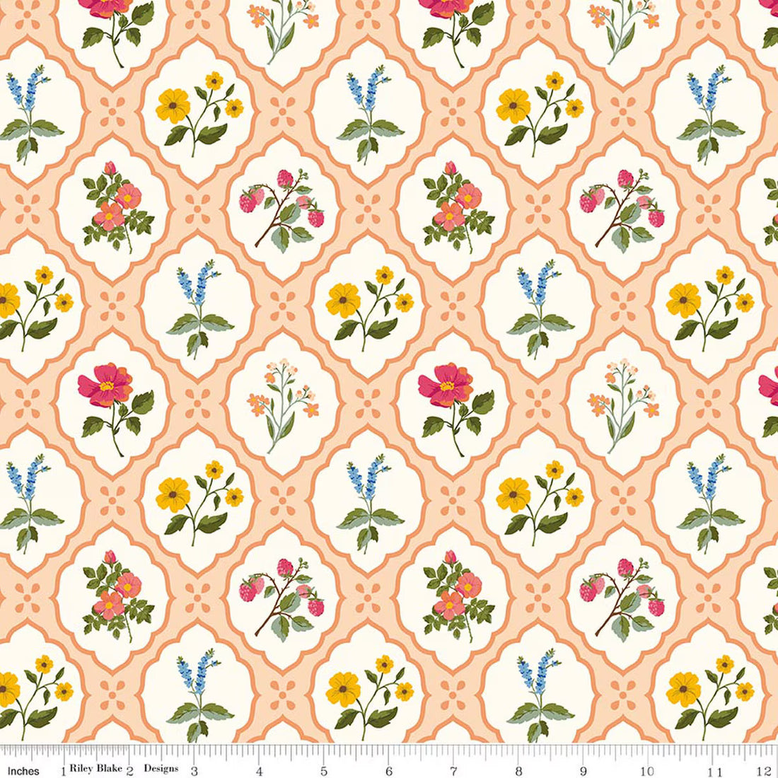 Wallflower Shell - Virginia Rose by Riley Blake Designs