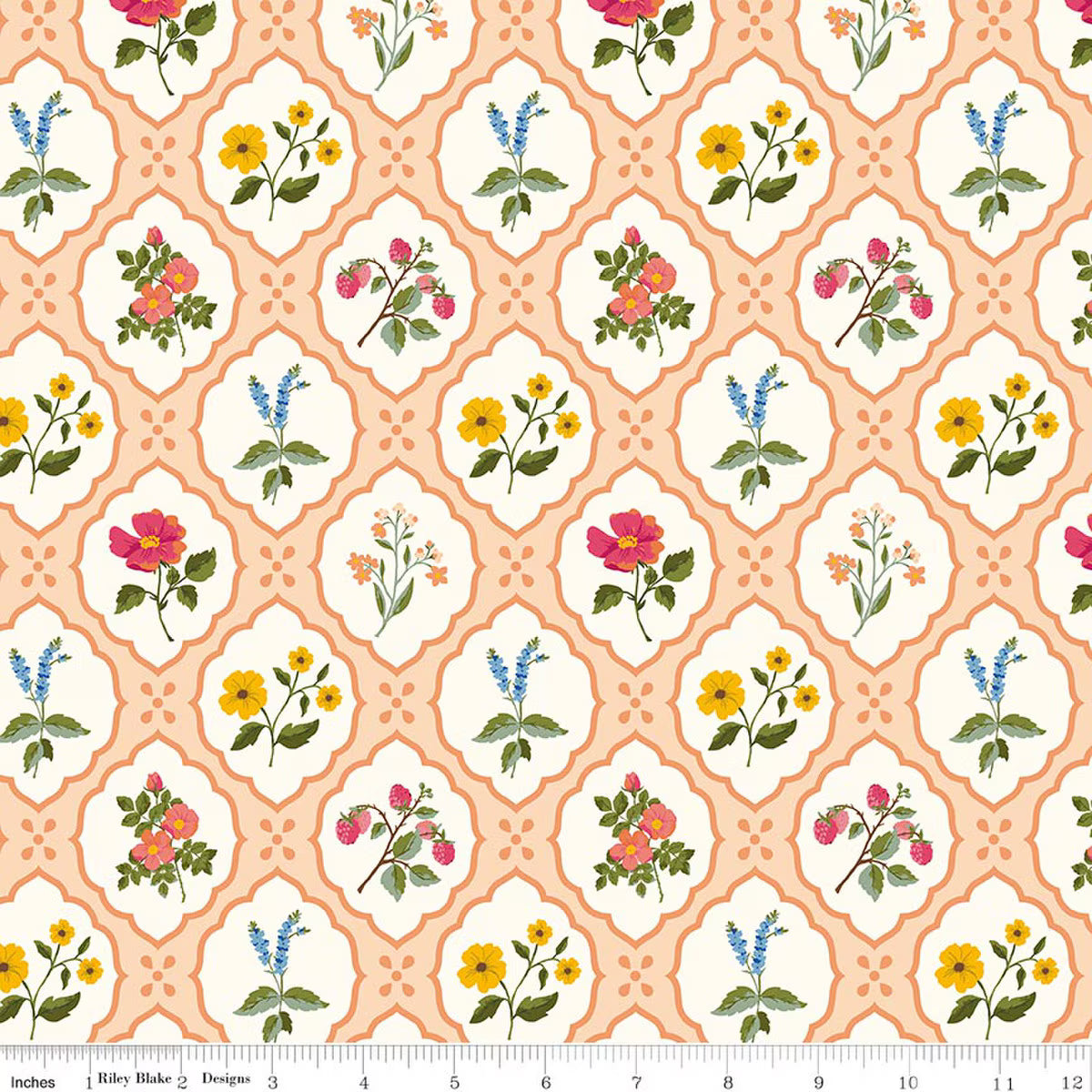 Wallflower Shell - Virginia Rose by Riley Blake Designs