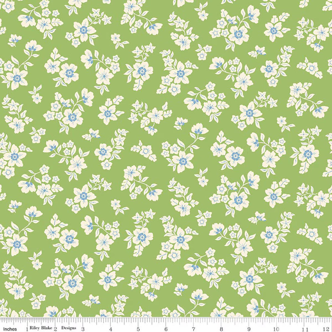 Primrose Green - Virginia Rose by Riley Blake Designs