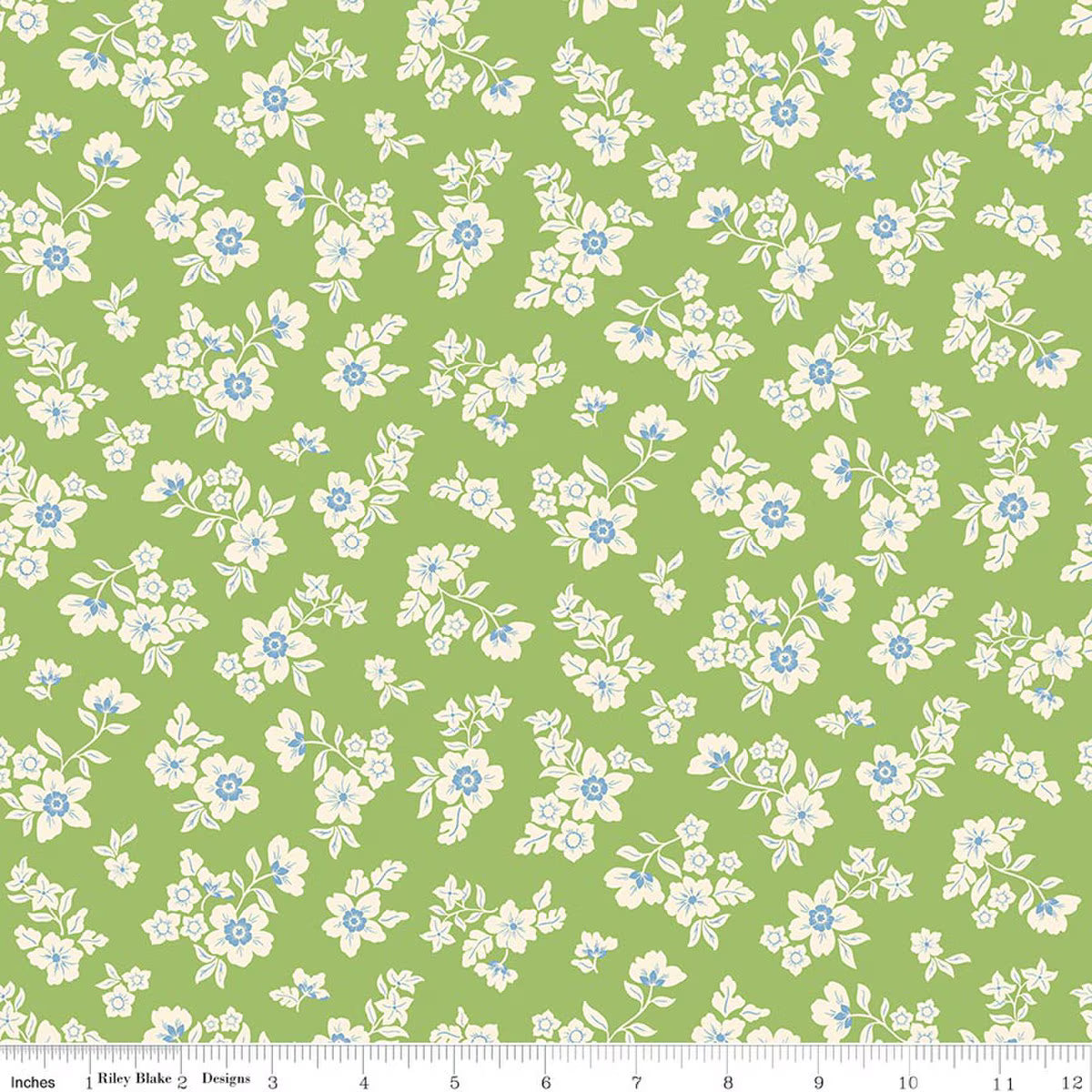 Primrose Green - Virginia Rose by Riley Blake Designs