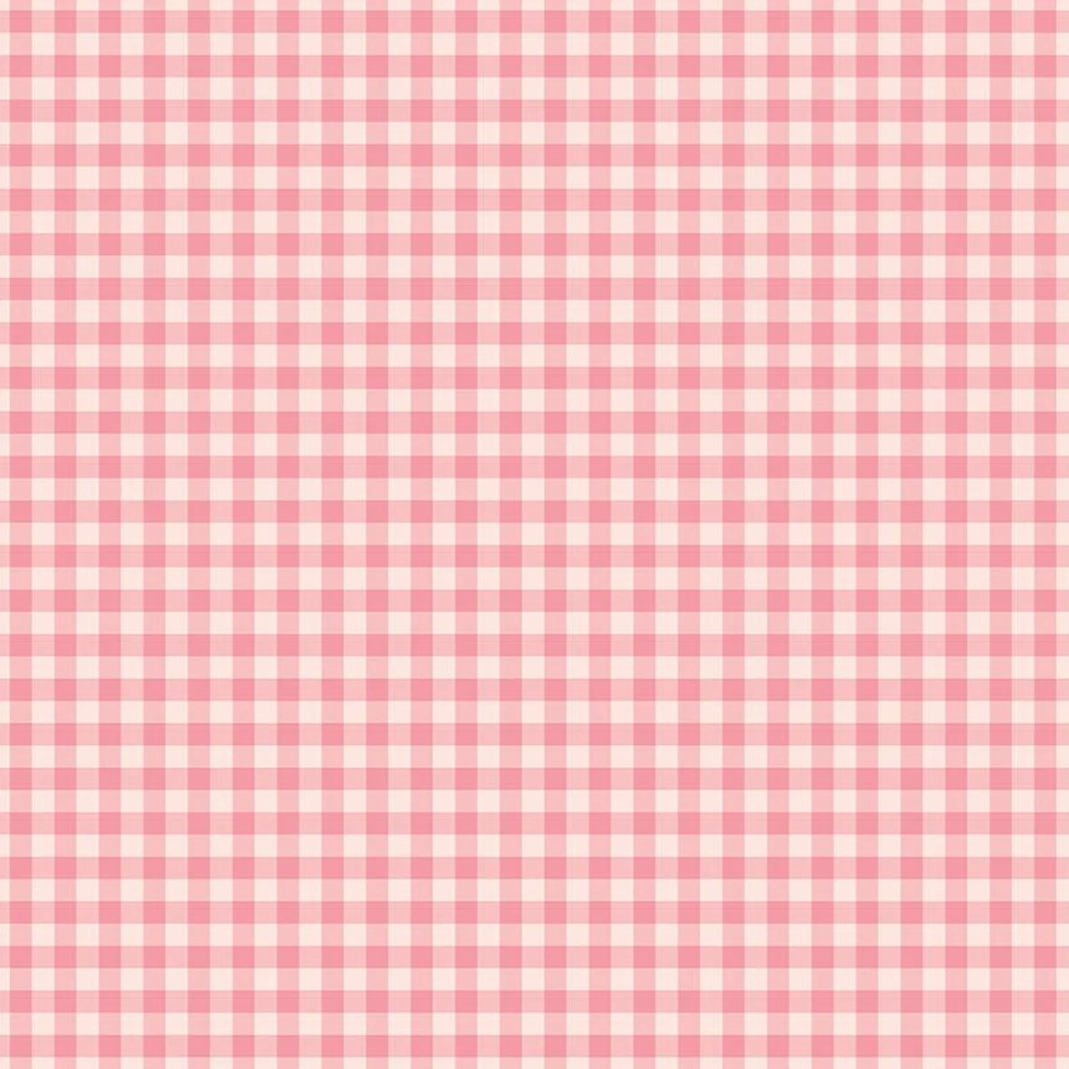 Gingham Blush - Sweet Pink by Riley Blake Designs