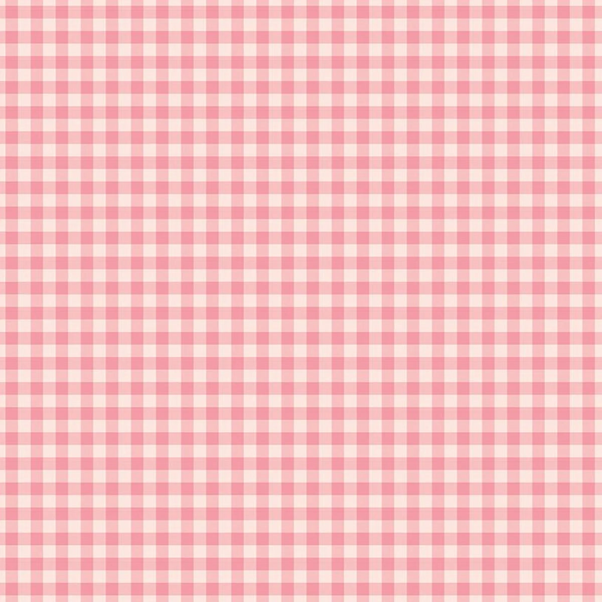 Gingham Blush - Sweet Pink by Riley Blake Designs