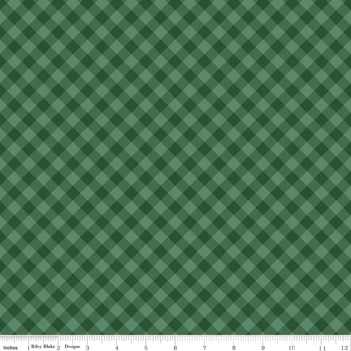Plaid Forest - Christmas Time by Riley Blake