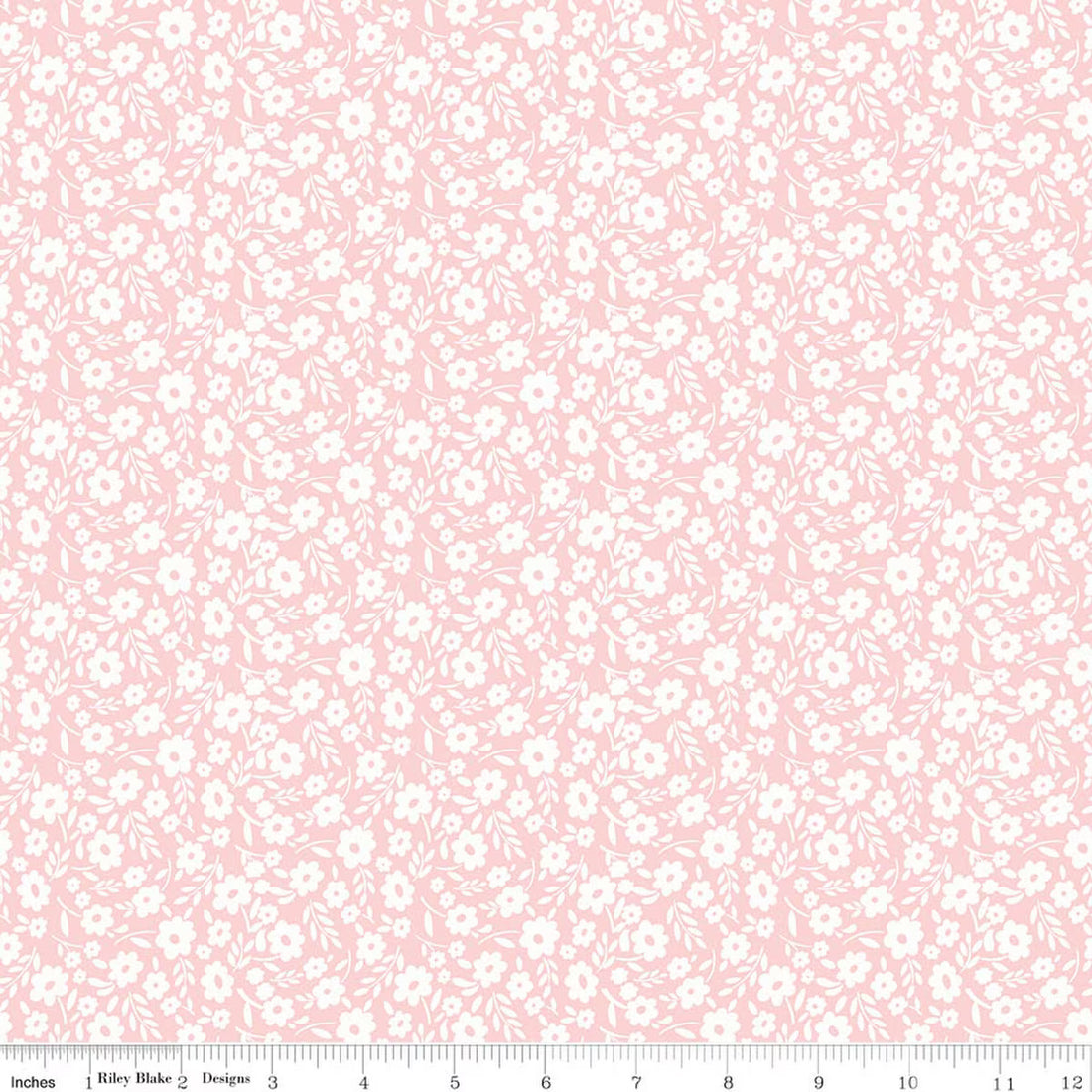 Floral Pink - Little Posies by Riley Blake Designs