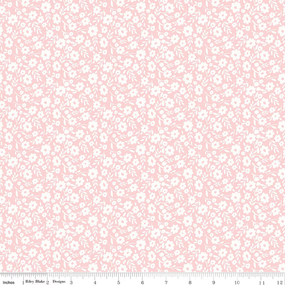 Floral Pink - Little Posies by Riley Blake Designs