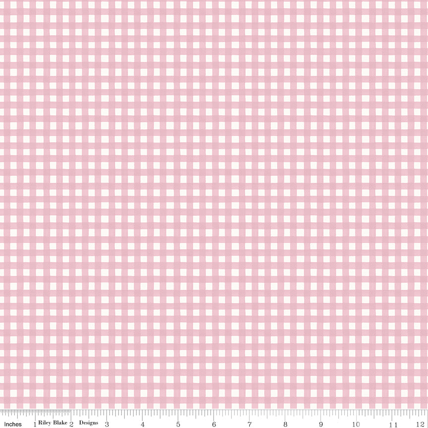 Gingham Pink - Cath Kidston Signature by Riley Blake