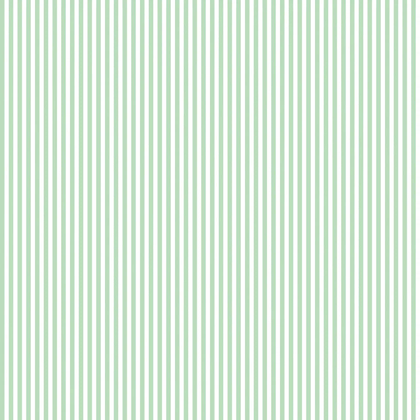 Sweet Mint 1/8&quot; - Stripes by Riley Blake Designs