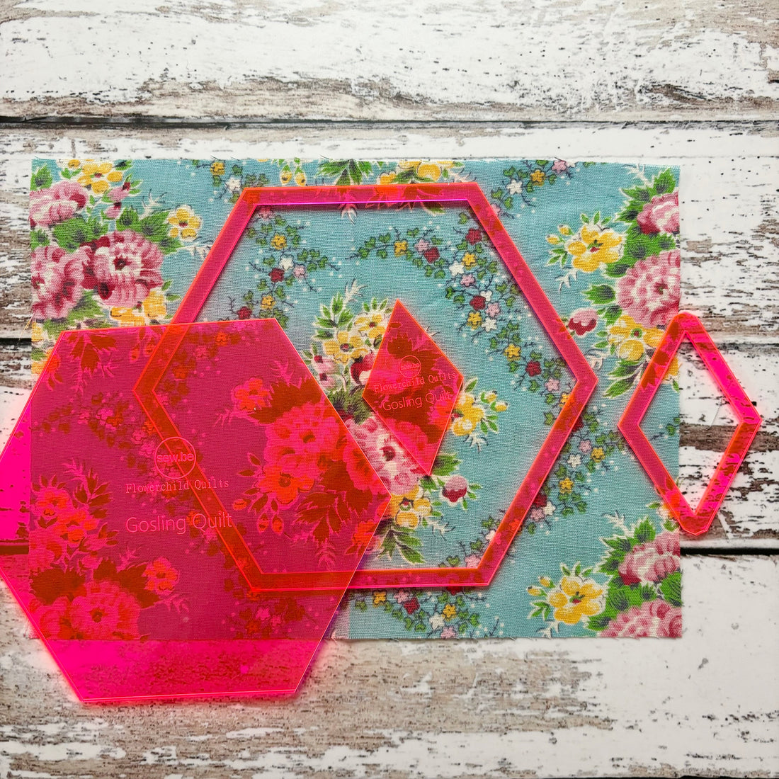 Gosling Quilt Acrylic Templates - Sew.Be