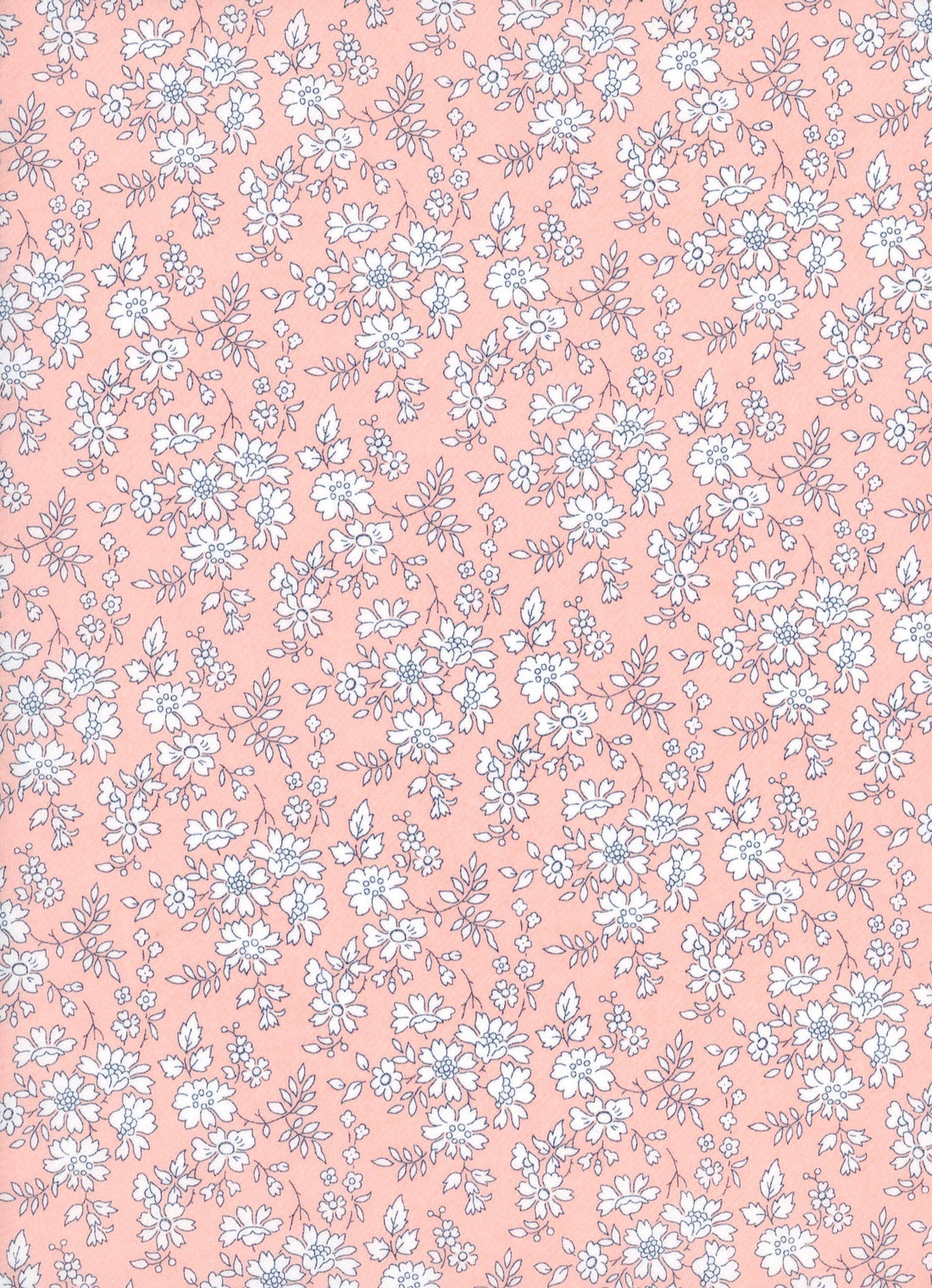 Capel Light Peach - Liberty Tana Lawn