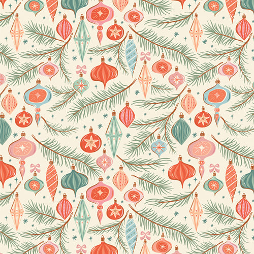 Jingle All the Way Sweet - Christmas in the Cabin by Art Gallery Fabrics