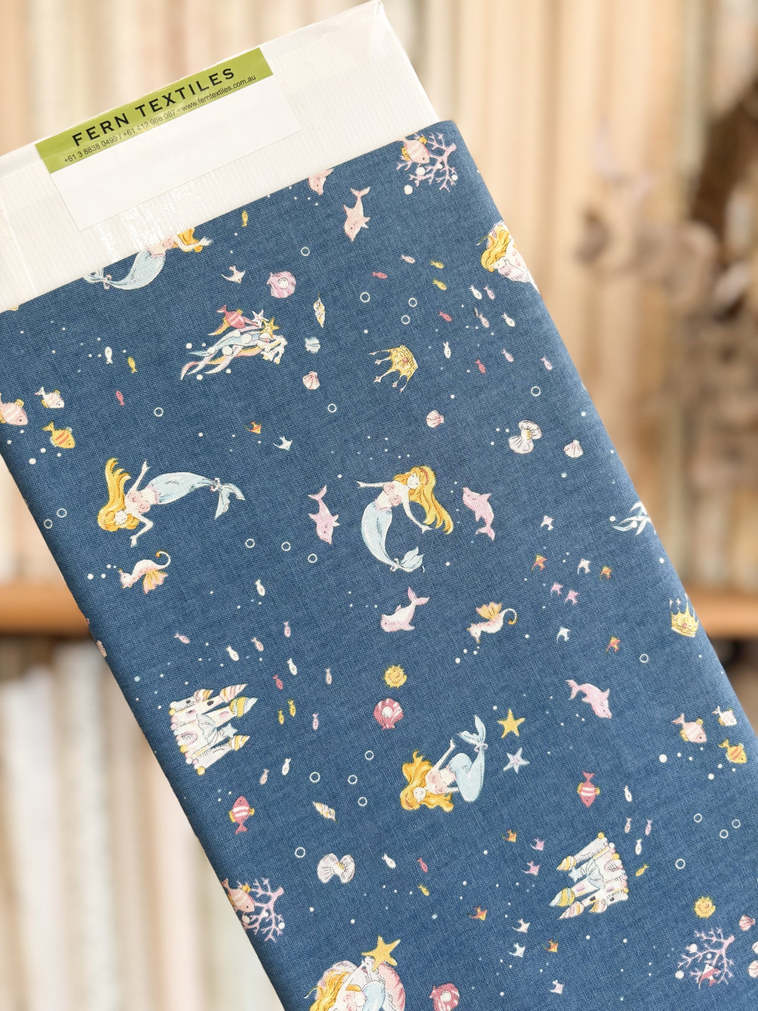 Mermaid Kingdom CHU054-3E by Nippon Chuko