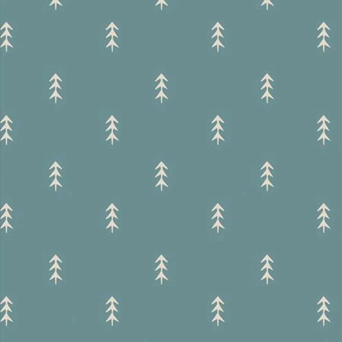 END OF BOLT 1.5m - Simple Defoliage Icicle - Cozy & Magical by Art Gallery Fabrics