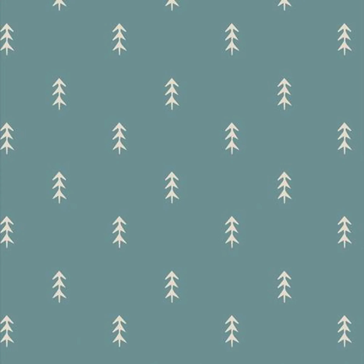 END OF BOLT 1.5m - Simple Defoliage Icicle - Cozy &amp; Magical by Art Gallery Fabrics