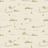 Fabric swatch carrots growing white cream background