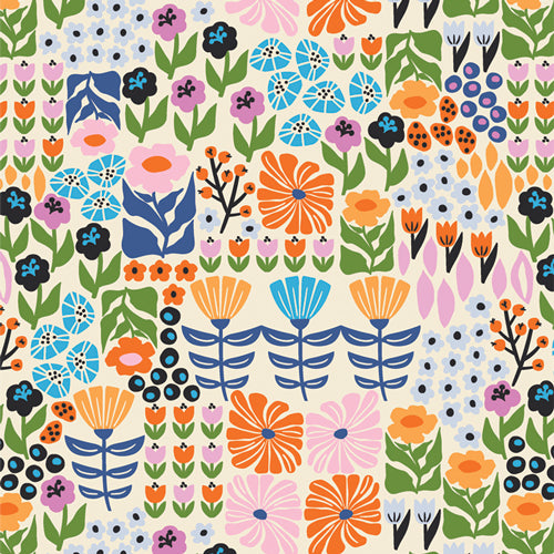 Petal Patchwork - Modernista by Art Gallery Fabrics