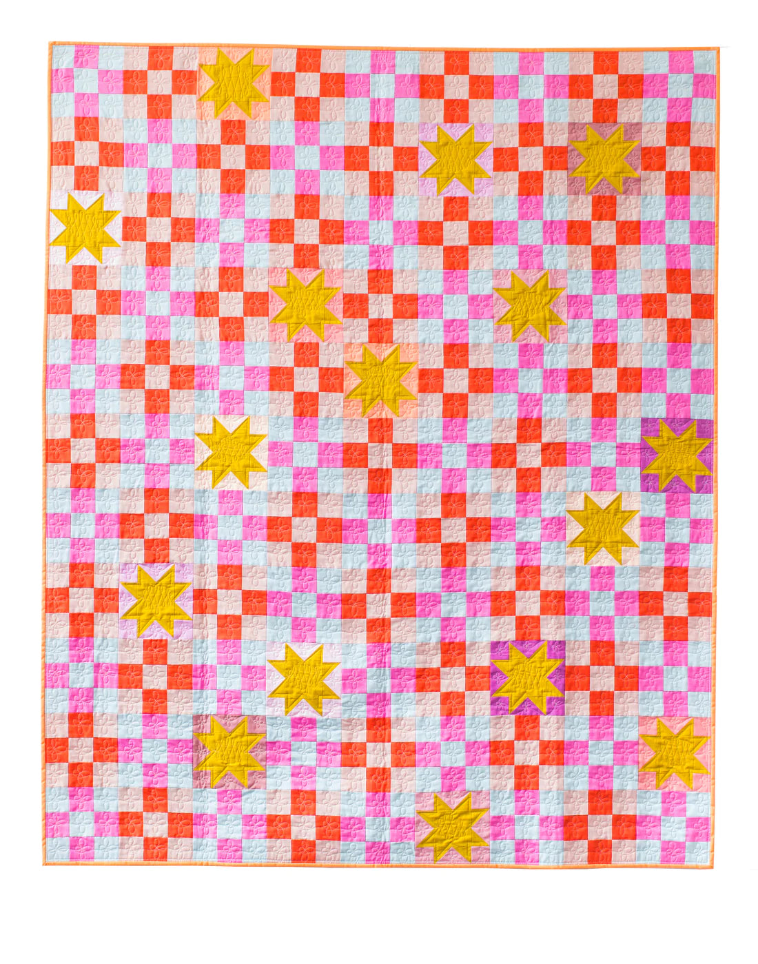 Campfire Glow Quilt Paper Pattern - Then Came June