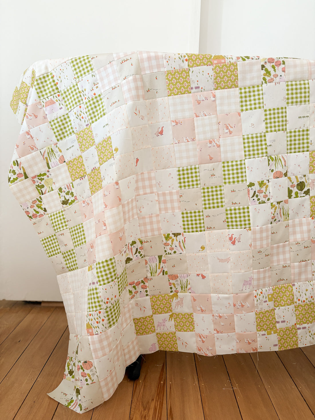 Garden Patch Farm - Baby Quilt Kit - The Stitch Saloon