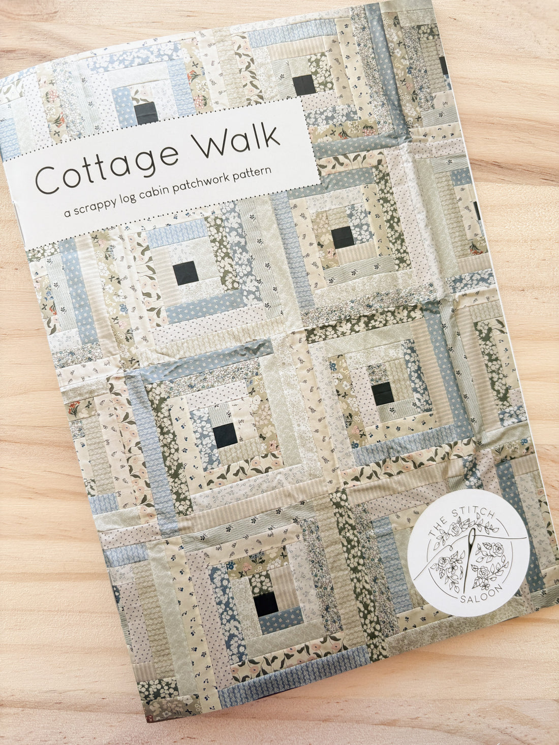 Cottage Walk Quilt Pattern (Paper)