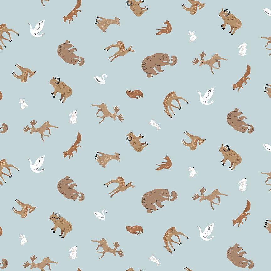 Woodland Denizens Celestial - Forest Fable by Dear Stella
