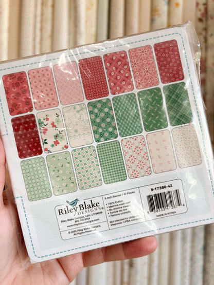 Berry &amp; Sage 5" Stacker - Riley Blake Designs