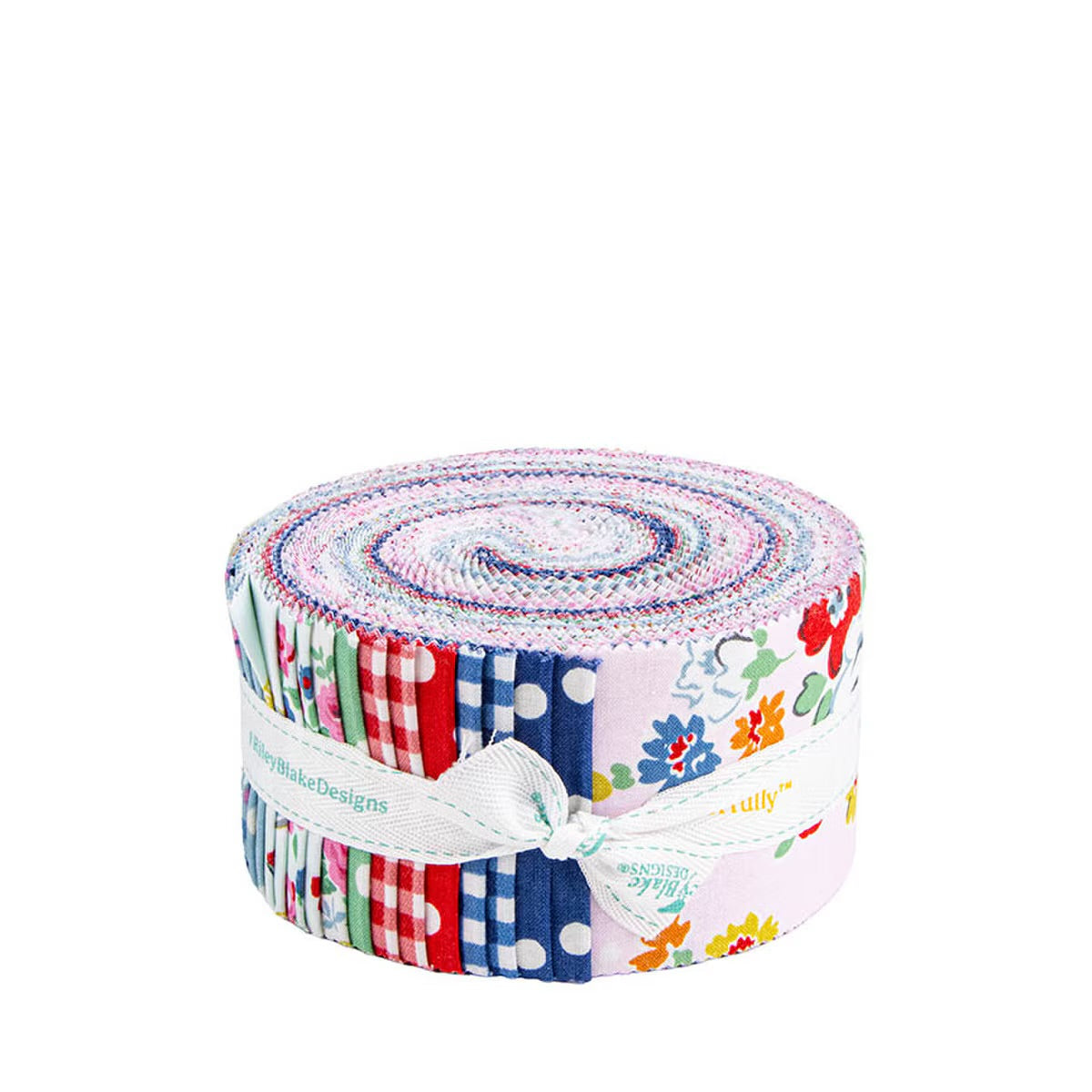 Cath Kidston Signature Collection 2.5" Rolie Polie - Riley Blake Designs