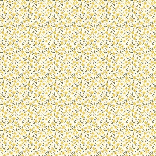Sandra Dee Yellow - Delightful Department Store by Poppie Cotton