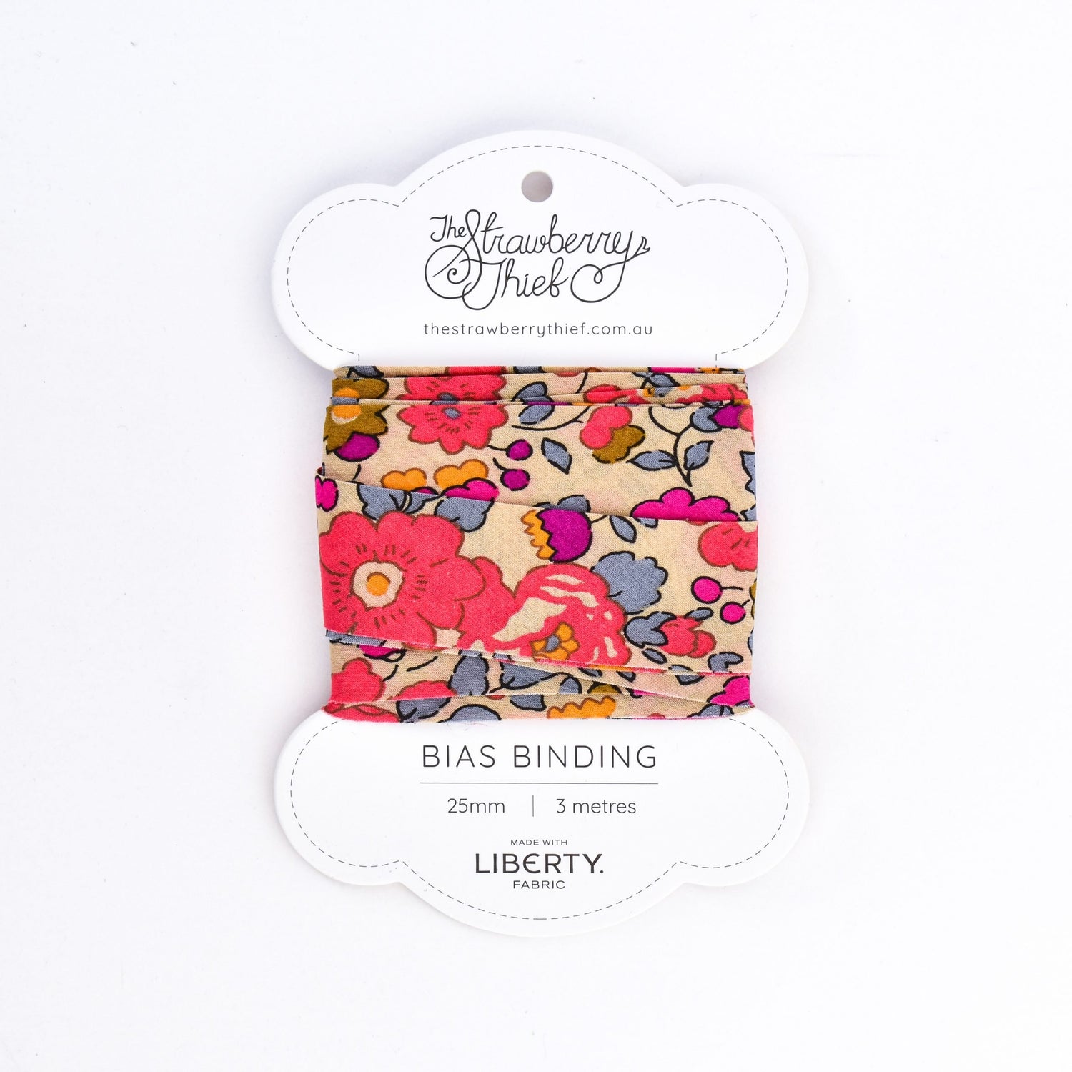 Liberty Bias Binding - Betsy Boysenberry