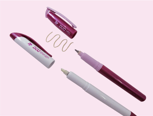 Duo Ink and Eraser Pen (Fine Point) - Sewline