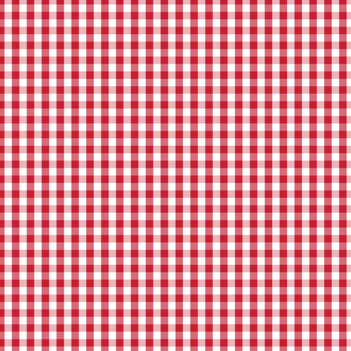 Red Delicious Check 1/4" - Fundamentals by Devonstone