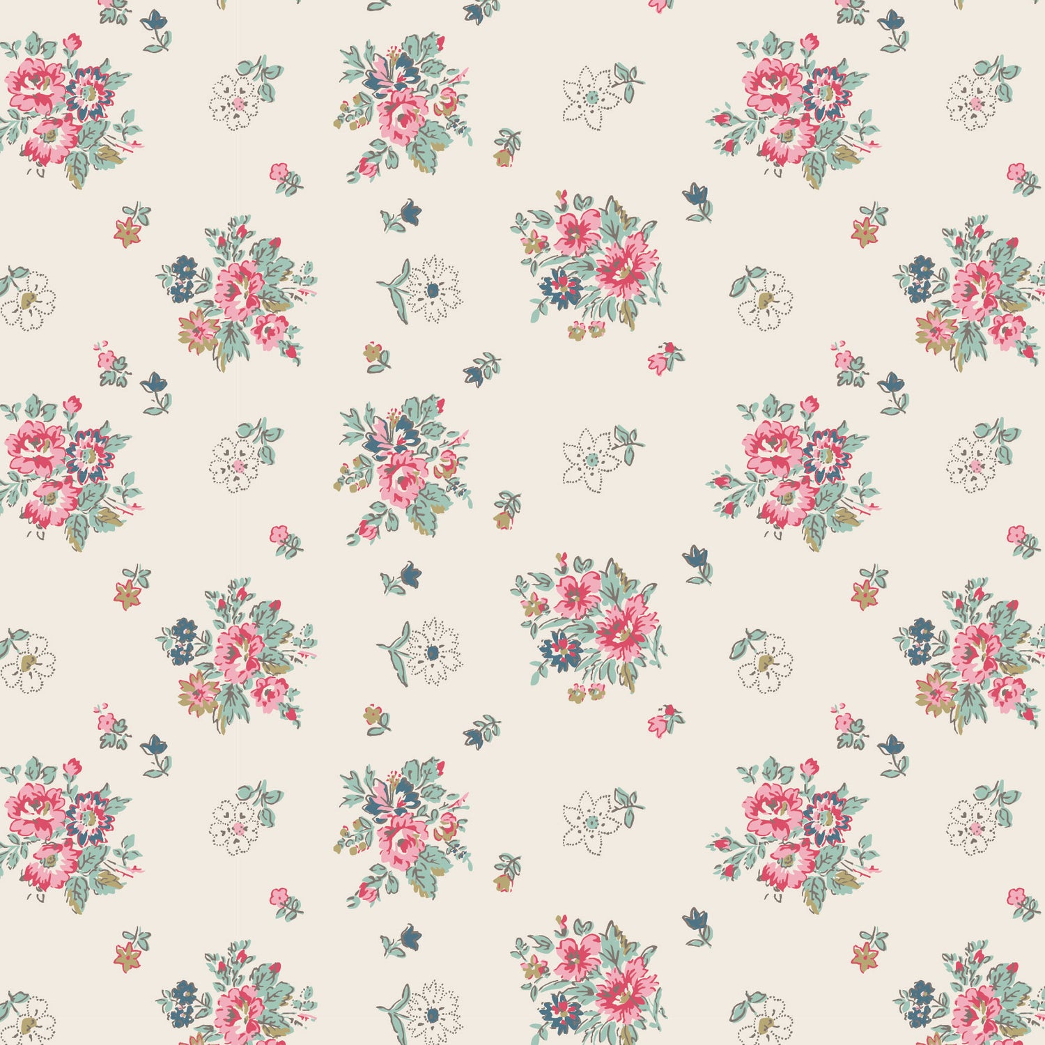 Scattered Posies - Darling Buds of May by Devonstone