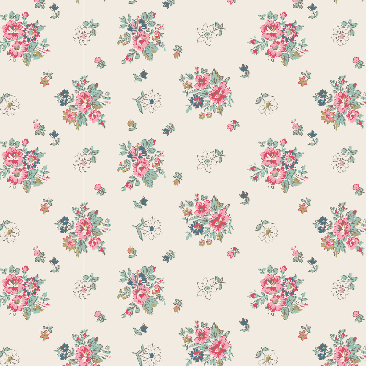 Scattered Posies - Darling Buds of May by Devonstone