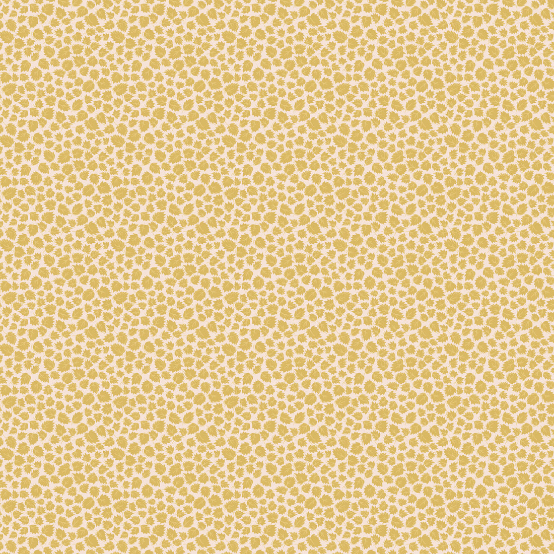 Little Leaf Yellow - Darling Buds of May by Devonstone