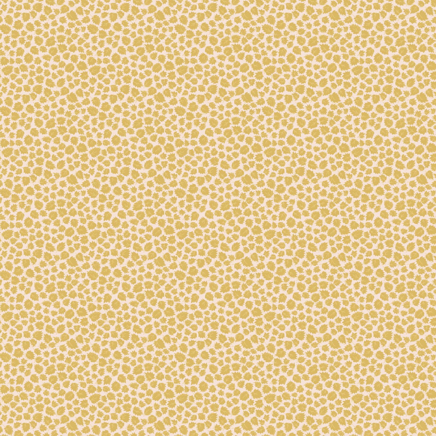 Little Leaf Yellow - Darling Buds of May by Devonstone