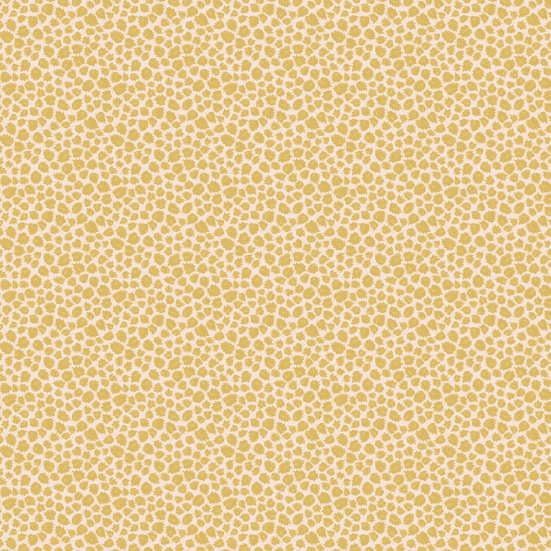 Little Leaf Yellow - Darling Buds of May by Devonstone