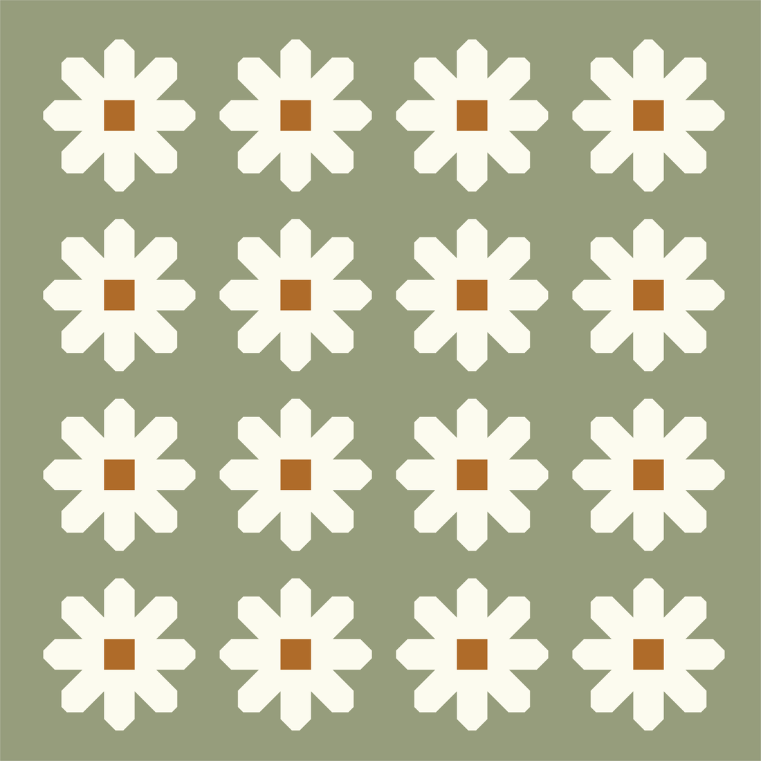 Fresh as a Daisy Quilt Kit - Pen & Paper Patterns