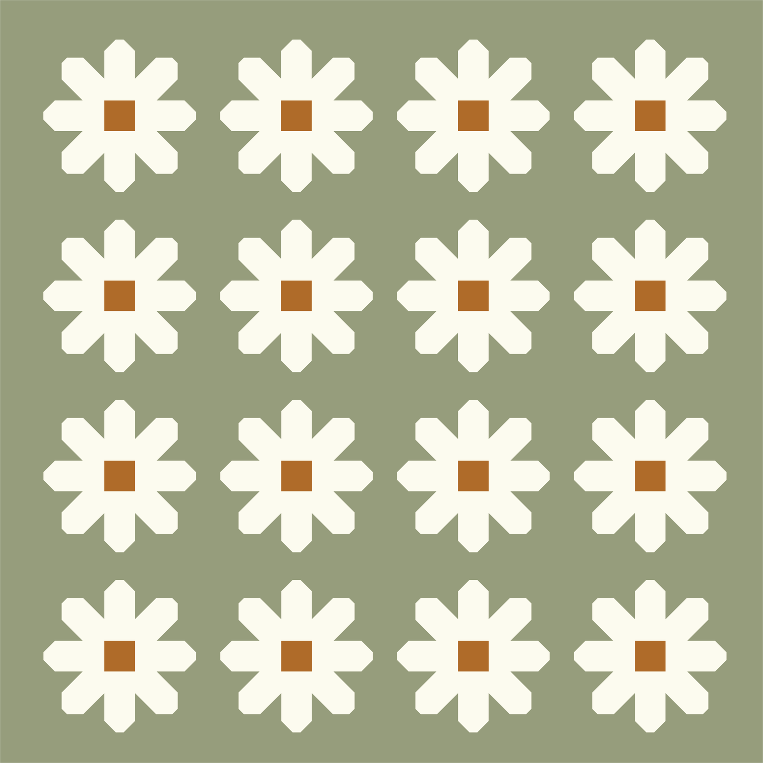 Fresh as a Daisy Quilt Kit - Pen &amp; Paper Patterns