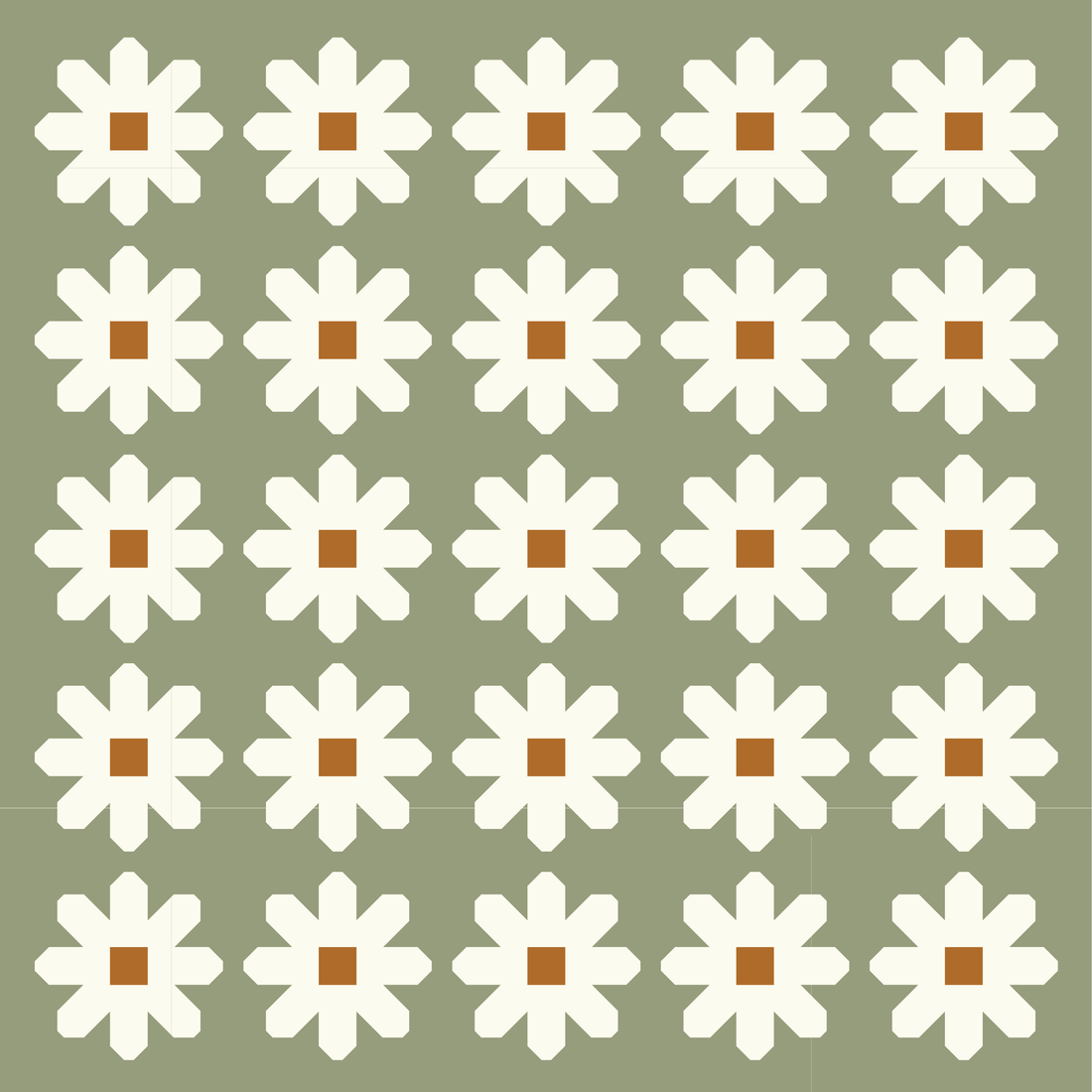 Fresh as a Daisy Quilt Kit - Pen &amp; Paper Patterns