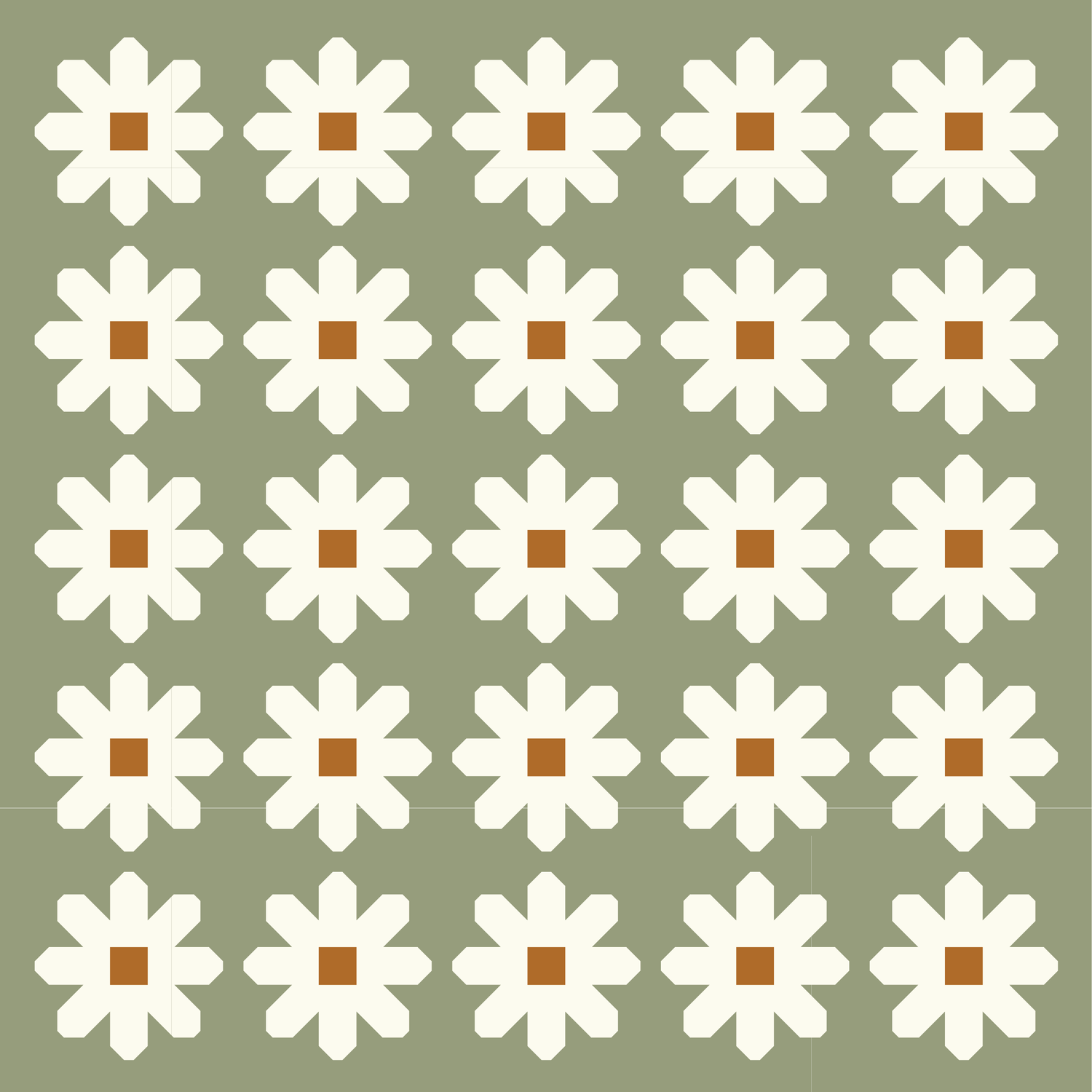 Fresh as a Daisy Quilt Kit - Pen &amp; Paper Patterns