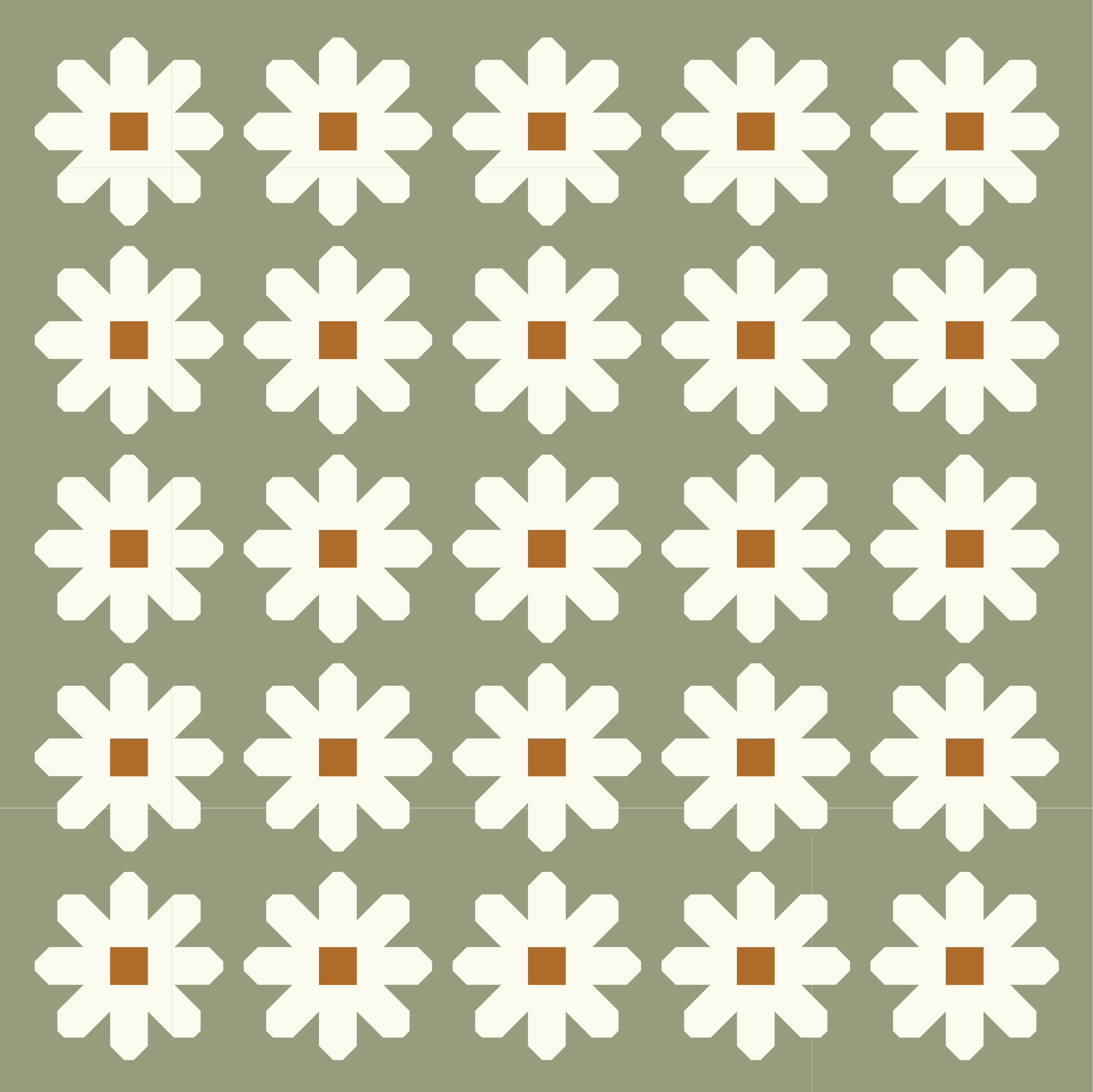 Fresh as a Daisy Quilt Kit - Pen &amp; Paper Patterns