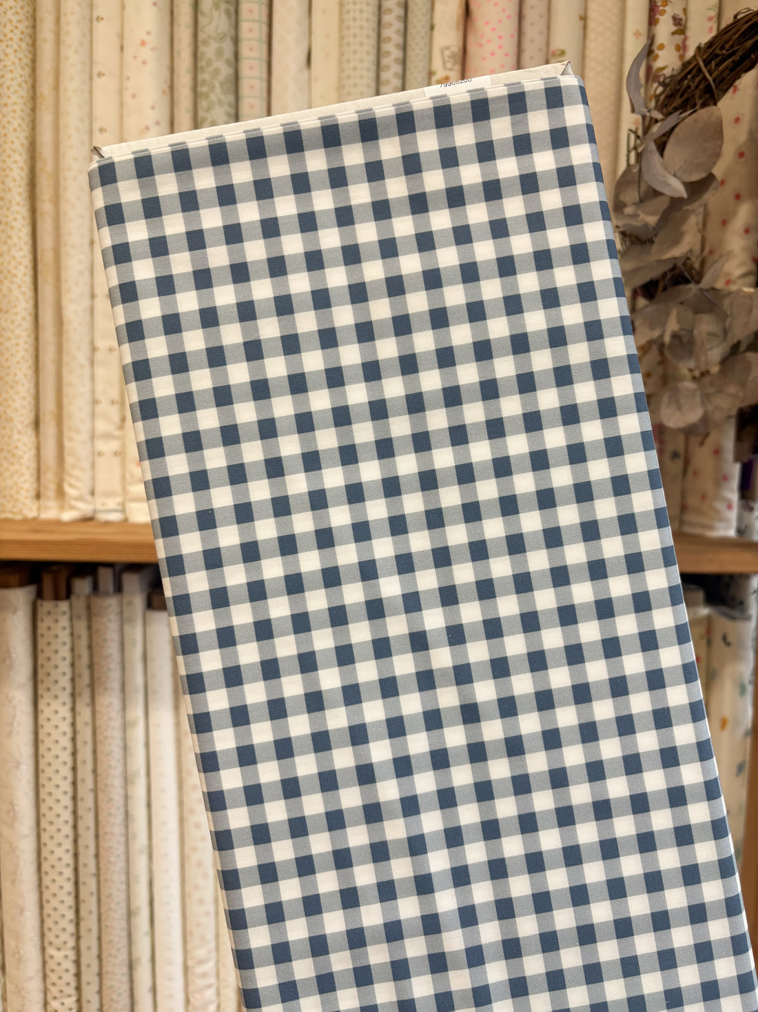 Gingham Blue - Essential by La Ta Te