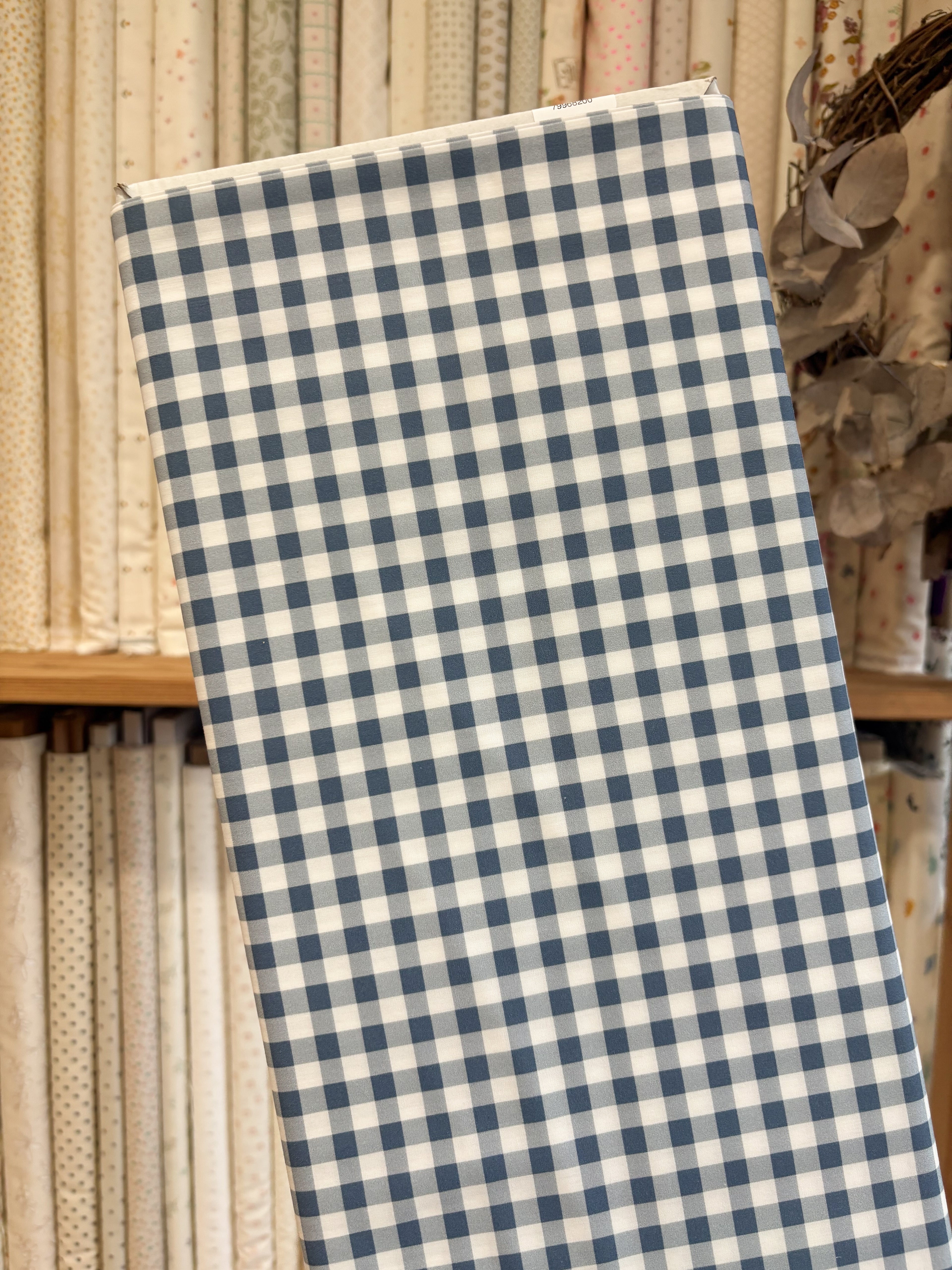 Gingham Blue - Essential by La Ta Te
