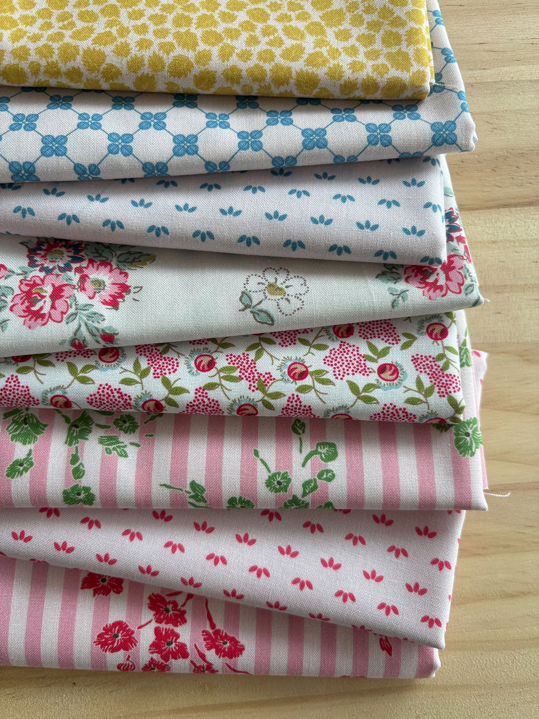 Darling Buds of May - Handpicked 8 Piece Bundle